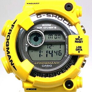 G-SHOCK CASIO Watch DW-8250Y-9T FROGMAN MEN IN YELLOW Frogman Men in Yellow S...
